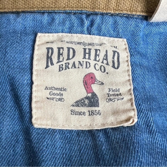 RedHead Flannel Button Down Shirt 100% Cotton Size 2XLT - Picture 10 of 12